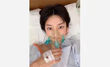 【 上村佳里奈 】　「鼓膜穿孔を塞ぐため」　手術を報告　「耳の中も外も痛い…ちゃんと塞がるかなー」