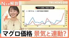 「一番マグロ」“初競り”は景気のバロメーター？今年は史上最高値の「5億1030万円」ウニも史上最高値で1貫150万円【Nスタ解説】