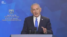 イスラエル・ネタニヤフ首相 イランへの攻撃「停止している」　再⁠び攻⁠撃があれば「圧倒的な力で応戦」