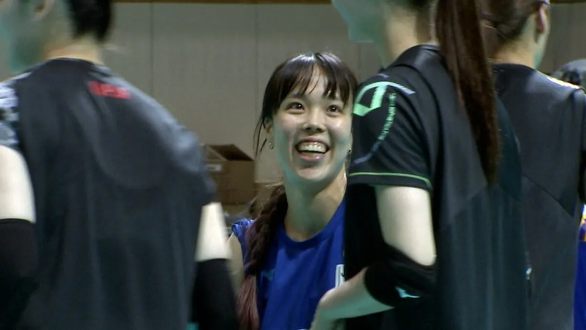 世界バレー開幕まで約2週間！小島満菜美「どうにかしたいって時に鼓舞してくれる」熱き指揮官アクバシュ監督に信頼