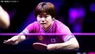 世界3位・松島輝空、中国選手を撃破し1回戦突破「1球目から声を出して気持ちを」シングルスNo.1決定戦【卓球】