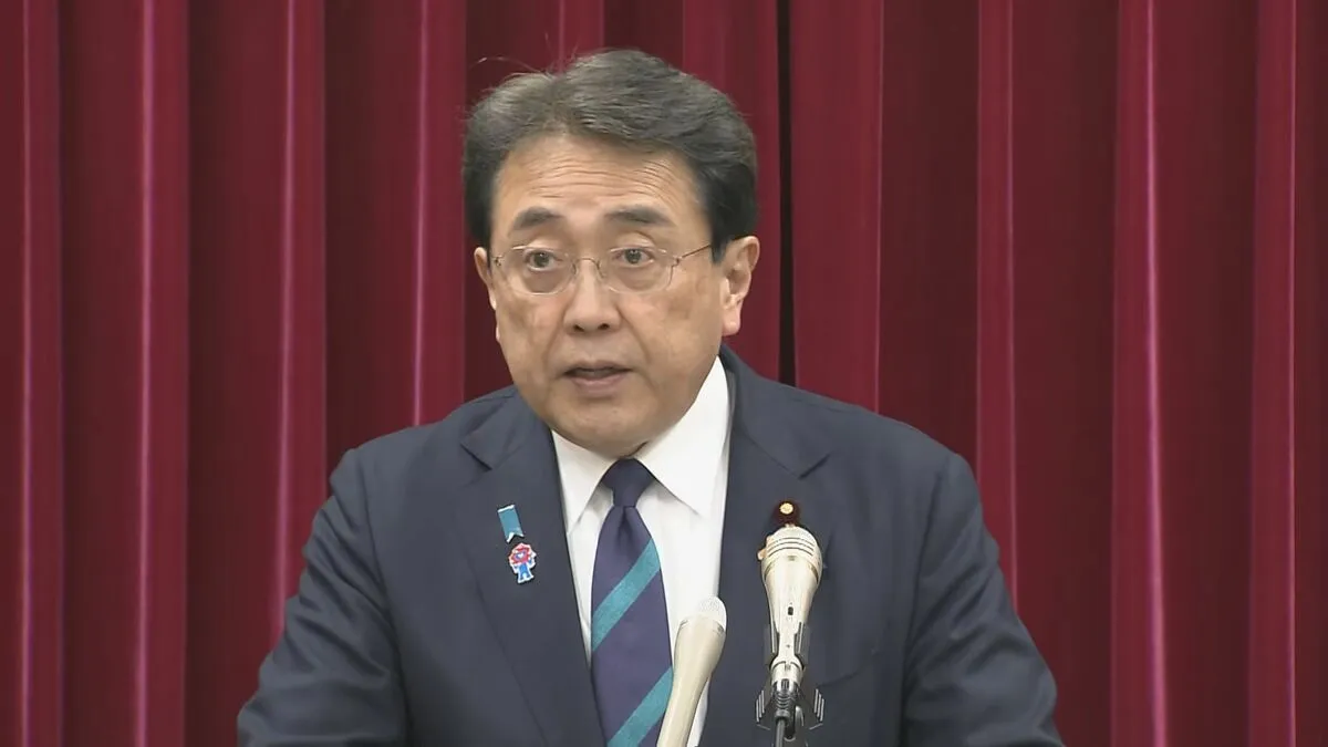 赤沢大臣 急きょアメリカ訪問取りやめ「事務レベルで確認する事項が発生」