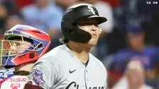 村上宗隆、初球宴初打席は160km超え剛腕に空三振　7回に“7番・一塁”で守備から出場　同僚バルガスの一発には笑顔