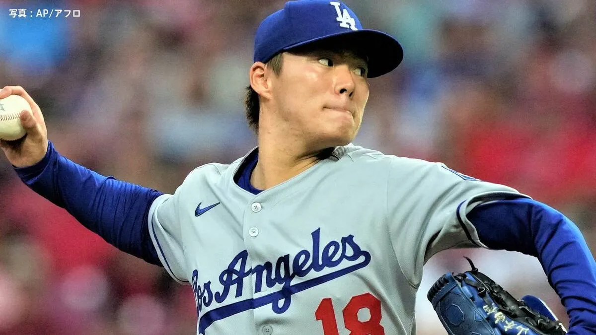 山本由伸 7回1失点で9勝目の権利を手に降板、厳しい判定から失点もすぐに修正、カットボール・シンカーを効果的に配球