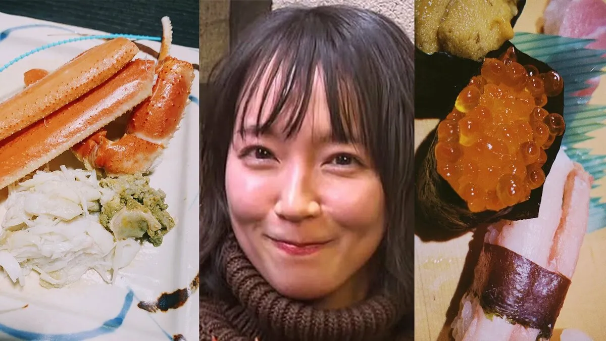 【 吉岡里帆 】　「能登のお魚は本当に美味しい」と絶賛　震災後の地元飲食店で心温まる1か月間の食体験