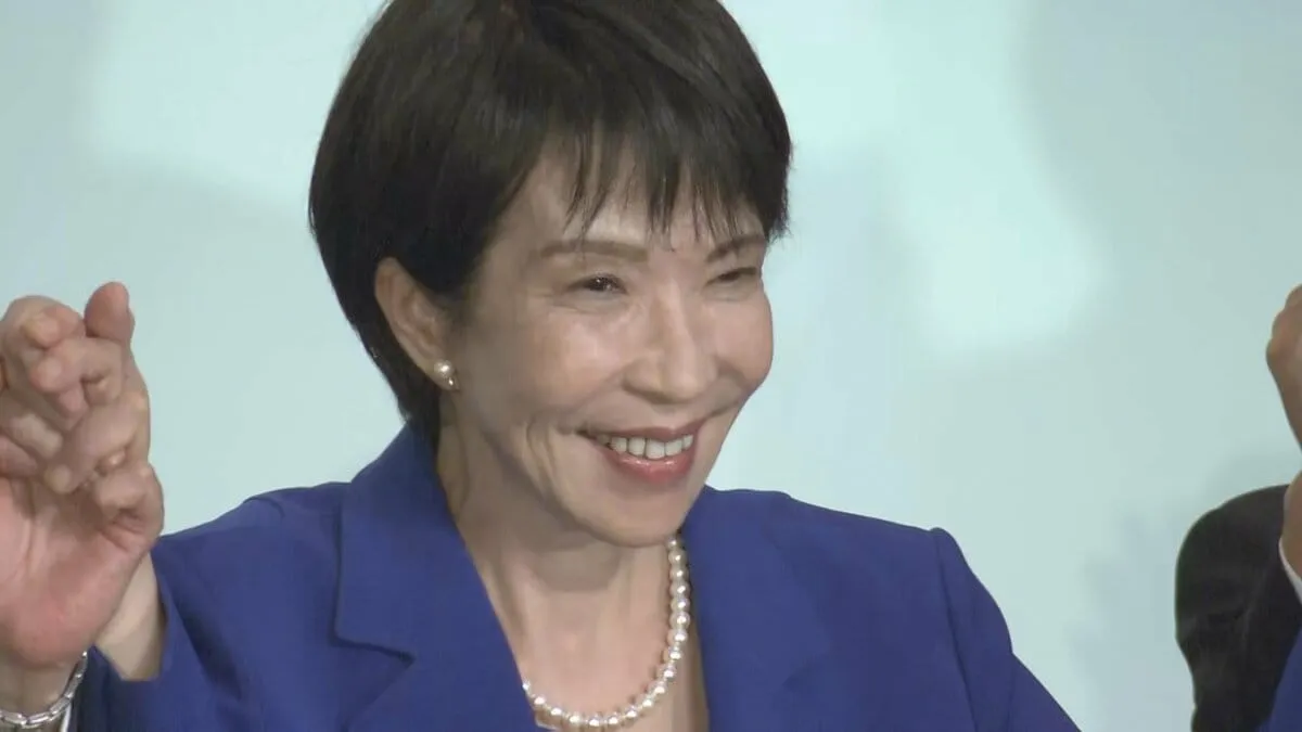 高市新総裁誕生に海外の反応は… 「女性安倍」「“ガラスの天井”を破った」
