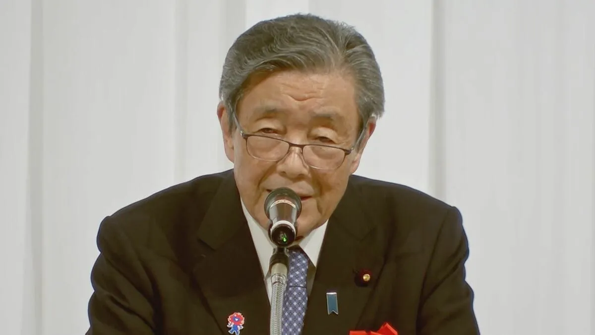 自民・森山幹事長「できるだけ安くお届けできるように」高値続く米の価格への対応　備蓄米・入札制度の見直しも含めて考える