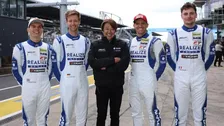 【 近藤真彦 】〝世界最大〟の耐久レース「ニュルブルクリンク24時間レース」予選で5位に「待ってろフェルスタッペン（笑）」現地時間17日に決勝