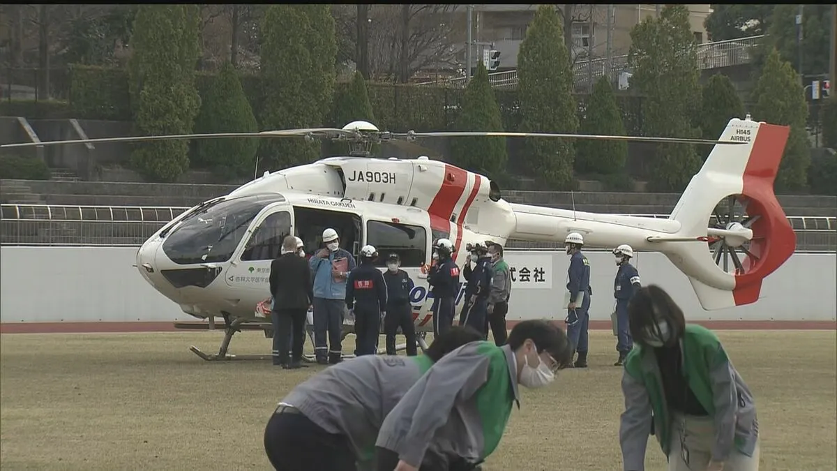 東京都「ドクターヘリ」一時運休　今月合計7日間　運航委託先の整備士不足が原因