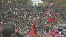 フランス全土で再び大規模な抗議デモ　約41万人が参加　一部では暴動も　約1000人拘束