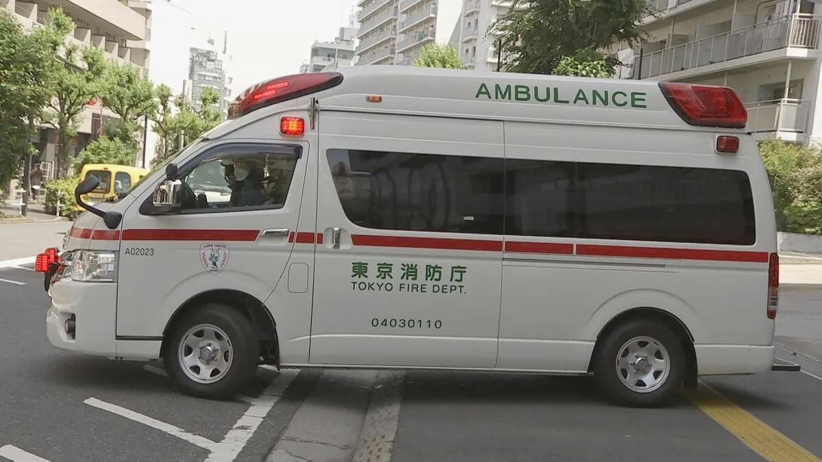 都内で100人が熱中症疑いで搬送　5～92歳の男女　26日午後9時時点　東京消防庁