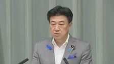 木原官房長官「大きな節目を迎えた」静岡県・鈴木知事のリニア着工容認表明を受け 「一日も早い開業に向け取り組んでまいりたい」