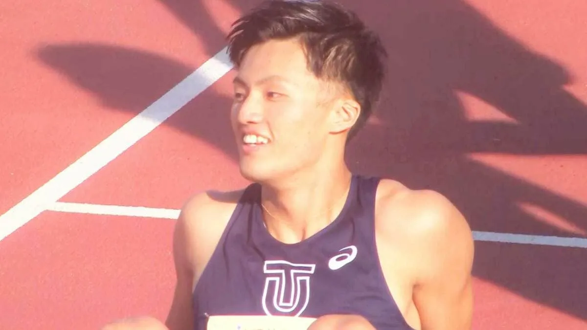 男子100m、栁田大輝が追い風参考で9秒92 ！ スタジアムどよめく　山縣亮太は10秒08で決勝へ