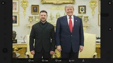 トランプ大統領とゼレンスキー大統領が会談　「パトリオット」のライセンス生産について協議
