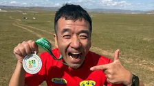 【 猫ひろし（49） 】モンゴルの大草原ハーフマラソンで７位「こんちくしょう！年齢にも自分にも負けてしまった！」　打ち上げは羊肉とウォッカ「記録より記憶に残る大会！」