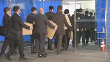 駅の周辺整備事業めぐり14万円相当のプリペイドカードなど受け取ったか　工事紹介する見返りに…　常陸大宮市職員（46）が逮捕　きょう市役所に家宅捜索