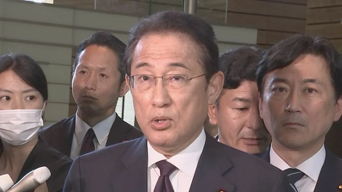 「連立の有り様をはじめ、知恵を出すことが求められる」岸田前総理　少数与党の現状について