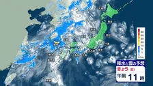 お盆休み最終日　九州～関東で晴雨兼用の傘があると安心　帰省や旅行でたまった洗濯物は室内干しがオススメ