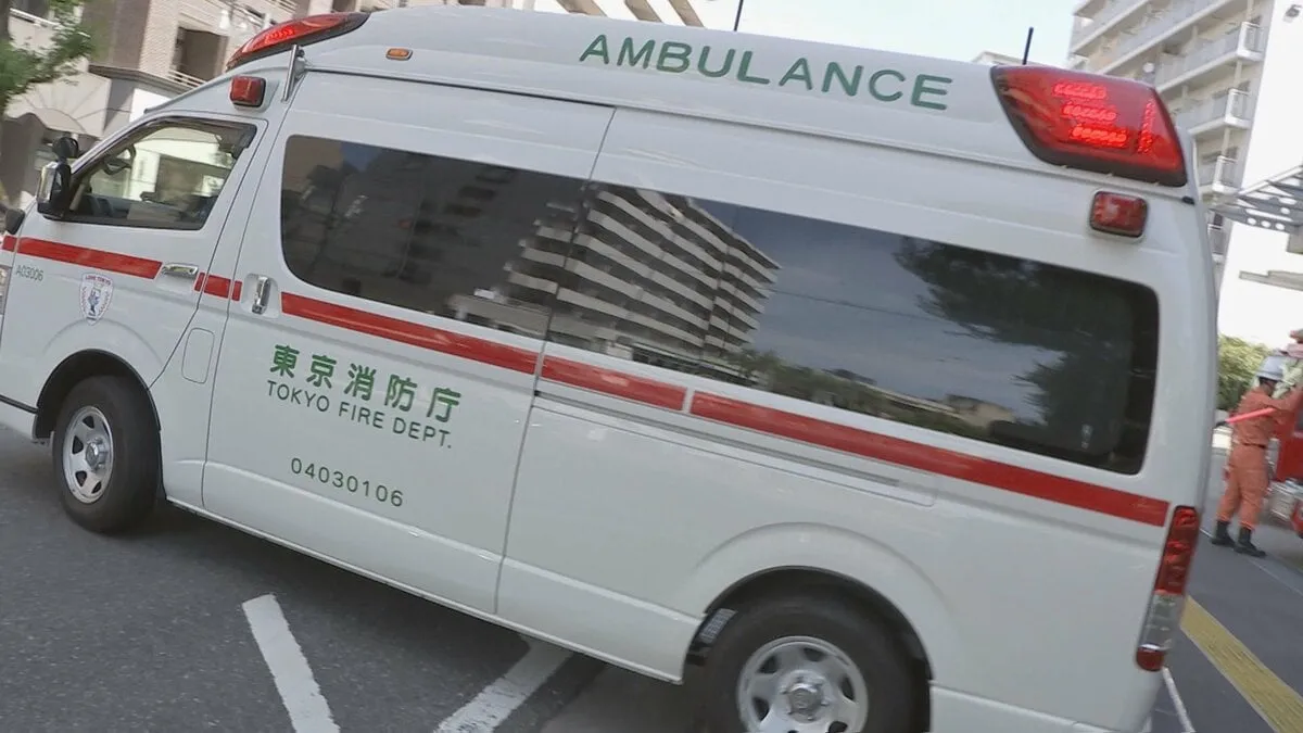 東京都内で男女195人を熱中症疑いで搬送　この夏で最多に　東京消防庁
