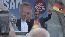 ドイツ　州議会選挙の投票始まる　首都ベルリンと北東部の州　極右政党「AfD」が支持率倍増　北東部の州では第一党に躍進する可能性