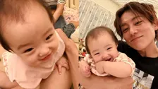 【 杉浦太陽 】「おてんば姫になるコースw」第5子・夢空ちゃんの“おてんばな成長”を写真と共に公開