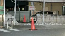 茨城県境町の病院駐車場で83歳の男性が妻の運転する乗用車にはねられ意識不明の重体　アクセルとブレーキ踏み間違えたか　茨城県警