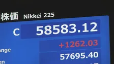 日経平均株価5万8583円　終値としての史上最高値を更新　ソフトウェアや半導体関連株、日銀審議委員の人事案が要因
