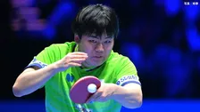 18歳・松島輝空は準優勝　世界ランク1位にフルゲームの激闘の末、敗戦も19年張本と並ぶ日本男子最高タイ成績【卓球W杯男子】