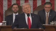 トランプ大統領　一般教書演説「ほぼすべての国が関税合意を維持したがっている」　高関税政策維持の考えを強調