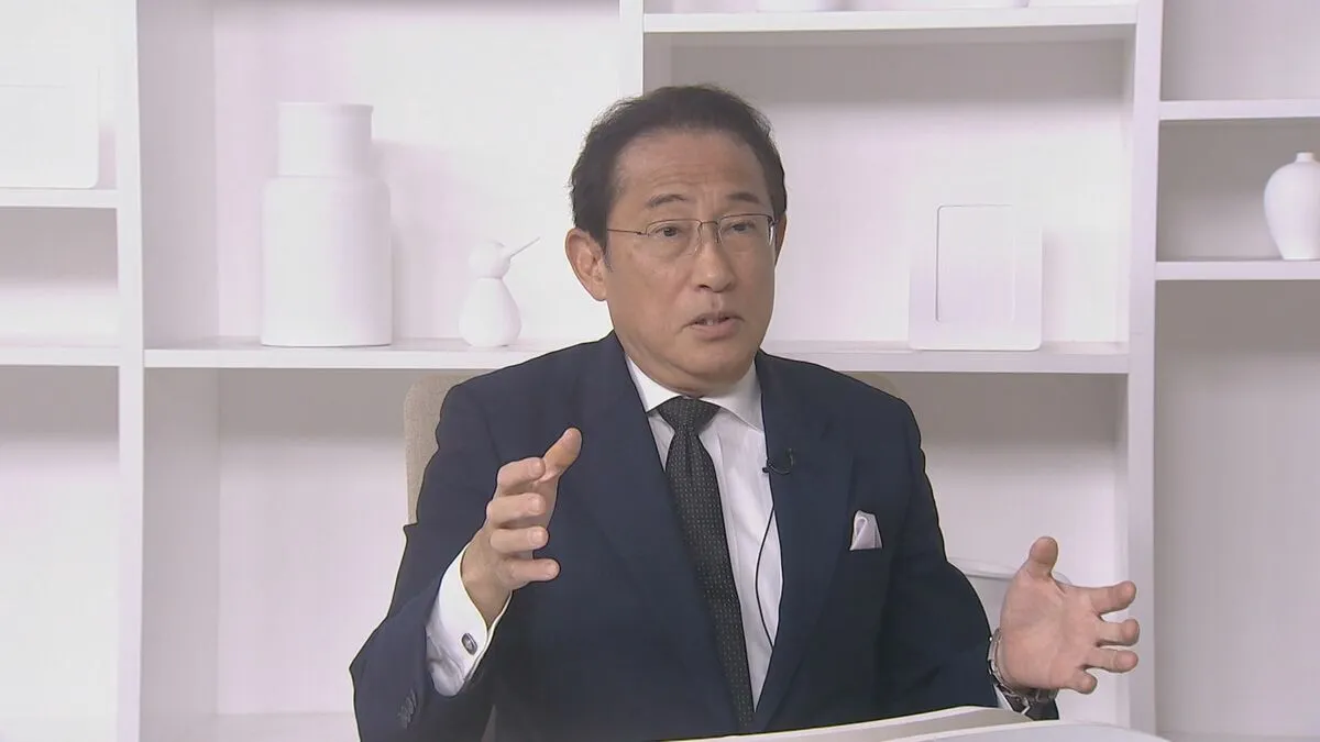 消費税減税「慎重でなければならない」　岸田前総理
