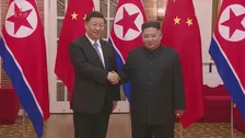 中国　習近平国家主席が8日から北朝鮮を7年ぶりに国賓訪問　金正恩総書記と会談へ