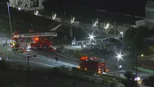 【速報】横浜港近くで船転覆　男女4人けが　救助中の警察官もけが
