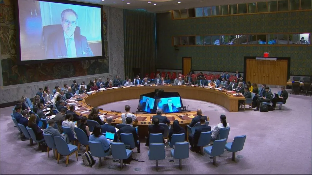 イラン核施設攻撃めぐりアメリカは「自衛権」主張　ロシア・中国は「国際法違反」と非難　国連安保理で緊急会合