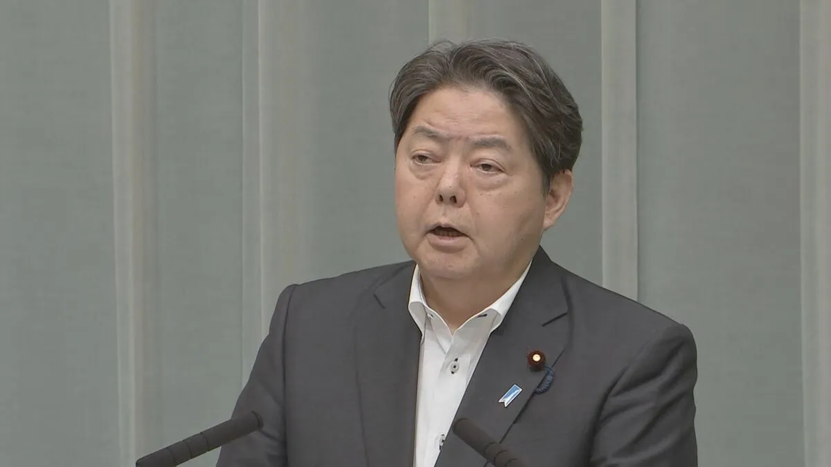 【速報】林官房長官「日本人の搭乗者なく、被害情報にも接していない」 インド旅客機墜落事故、地上でも被害