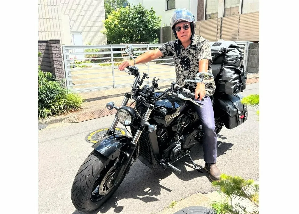 【 じゅんいちダビッドソン 】　愛車を公開　「アメリカ最古のバイクメーカー　インディアンモーターサイクル　Indian Scout Sixty （インディアンスカウトシックスティ）　ゲット♥♥♥♥♥」