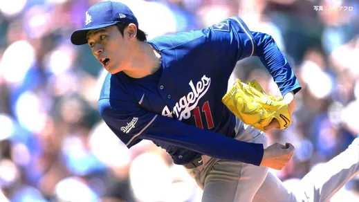 佐々木朗希 今季初勝利はお預け、5回途中3失点 大谷のタイムリー2ベースで援護も勝利投手の権利目前で追いつかれる