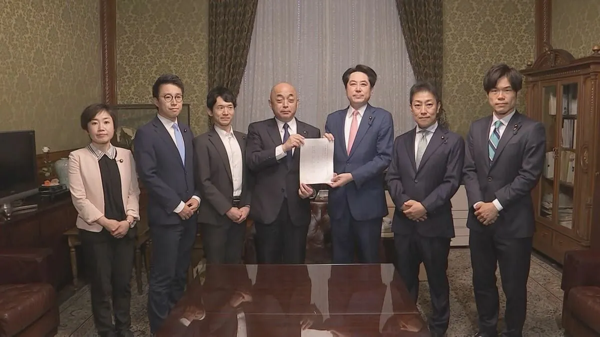 【速報】立憲民主党・被選挙権年齢引き下げ法案を提出　衆議院議員に立候補できる年齢を25歳から18歳に引き下げ