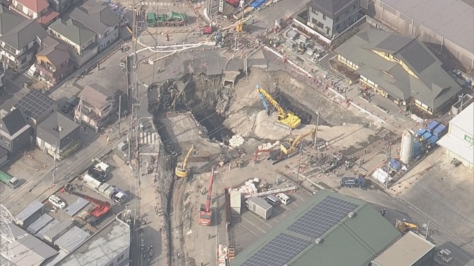 道路陥没事故受けての下水道管緊急点検 埼玉県内ではマンホール内の腐食など3か所異常を発見 国交省は近く結果を公表