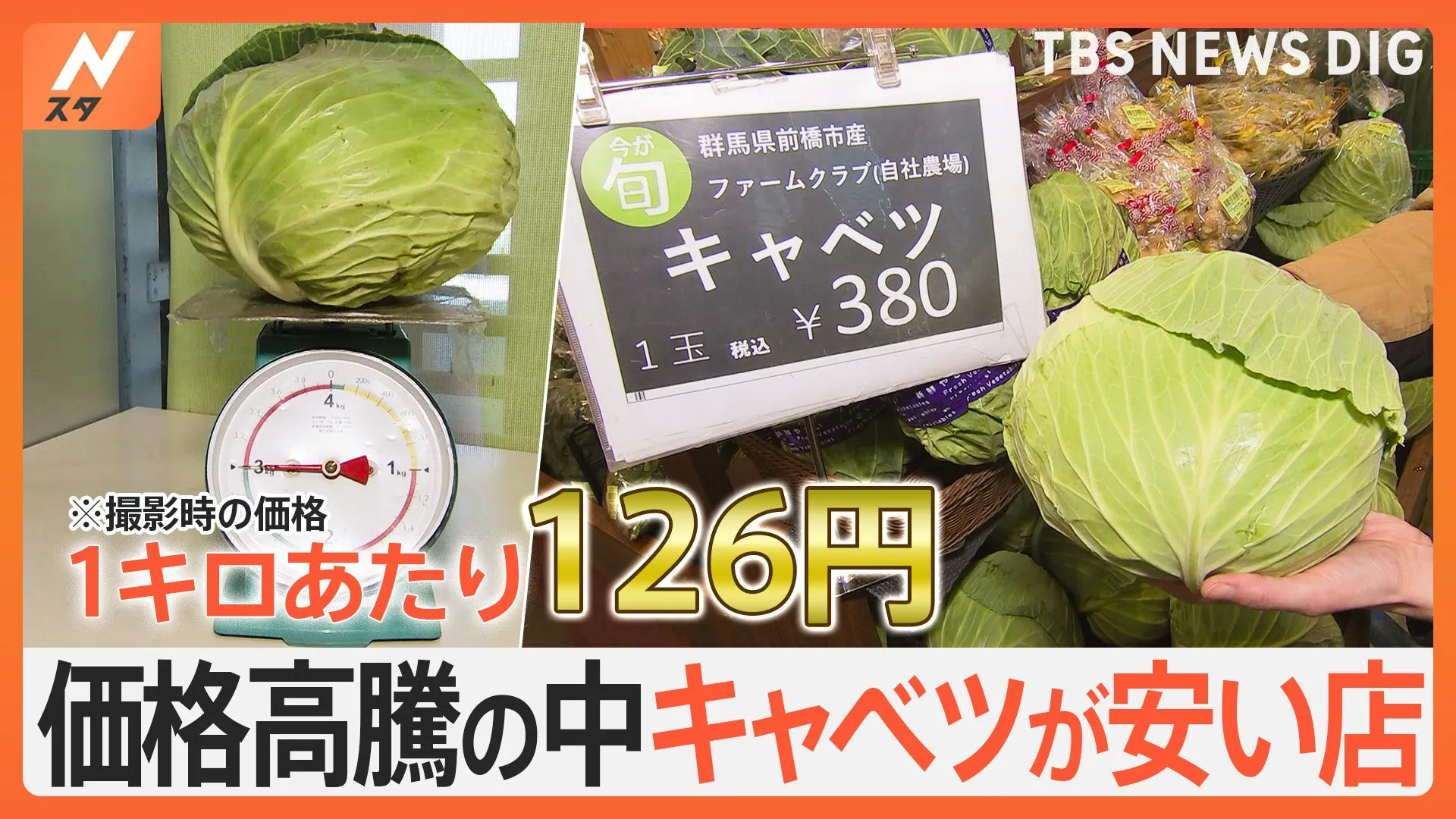 キャベツが高いので…「安いお店を教えてください！」クチコミ調査【Nスタ特集】