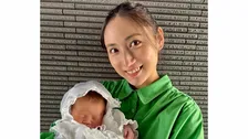 【 紗綾 】第二子出産を発表「たくさん笑いながらとても和やかで幸せな時間でした」　夫や娘らも駆けつけた当時の様子も