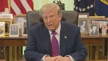 トランプ大統領“報復措置を行う”　イランによる米軍基地へのミサイル攻撃に対し　米テレビインタビュー