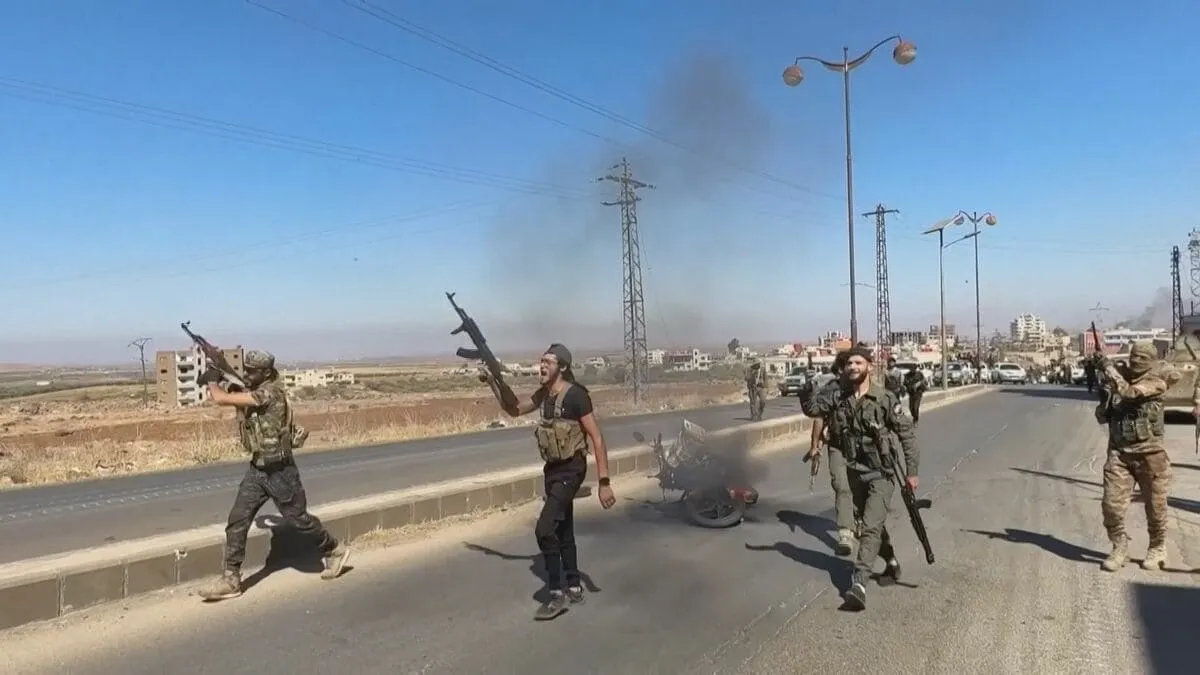 シリア南部で衝突 135人以上が死亡　暫定政府軍やイスラエルも介入で大規模な交戦に