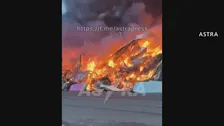 ロシア西部の通販会社倉庫にウクライナ軍のドローン攻撃　あわせて8人が死亡　市民生活への影響拡大でロシア政府を揺さぶる狙いか