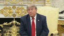 トランプ大統領「停戦合意への愚かな違反」　ホルムズ海峡での貨物船へのドローン攻撃で　イランが行ったと主張