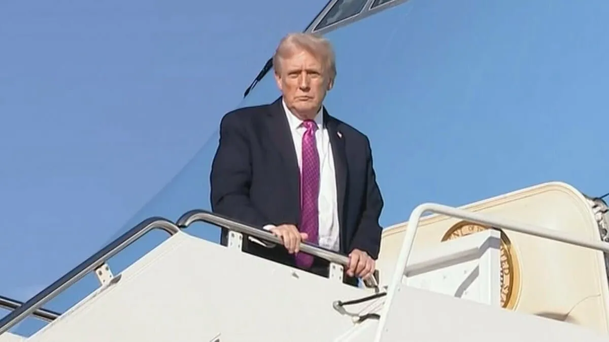 トランプ大統領「現在の位置で双方止まるべき」ロシアのウクライナ侵攻めぐり ゼレンスキー大統領との会談後にSNSに投稿