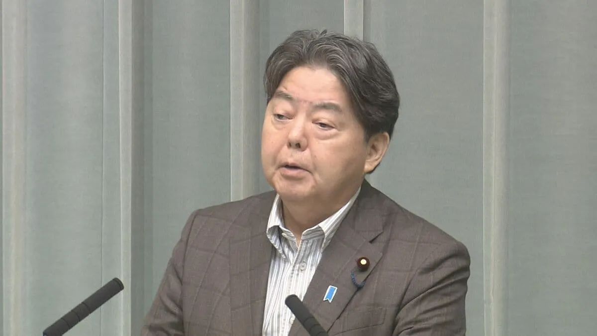 林官房長官「極めて遺憾」 シー・シェパード元代表の国際手配解除受け　引き続き身柄の引き渡し求める方針