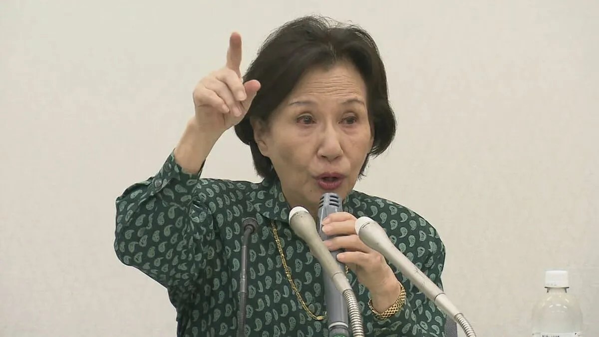 田中真紀子氏ら　森友文書改ざん問題めぐり佐川氏の証人喚問を各党に要請