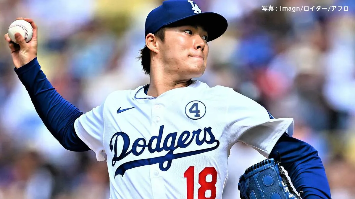 山本由伸 今季最短となる4回途中4失点で降板、スプリットの制球が定まらずに四球から失点、ベンチでうなだれる
