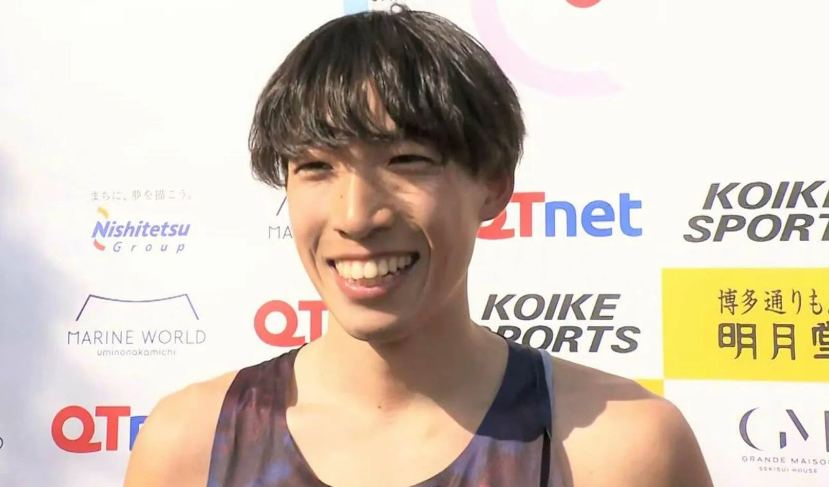 男子3000m障害・三浦龍司、8分10秒11で参加標準突破で東京世界陸上に内定「達成することができホッとしてる」