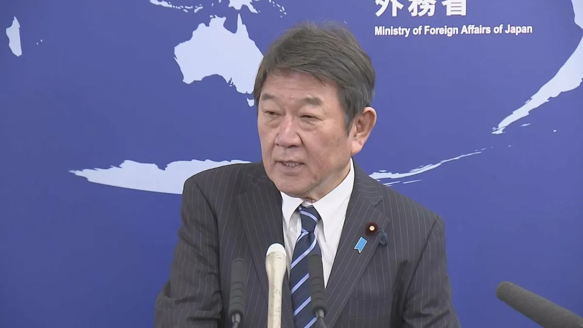 茂木外務大臣　日米関税合意の調整を担当「合意の誠実かつ着実な実施努める」